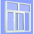 Doble Acristalamiento Aluminio Ventana Corrediza con Precio Barato